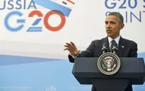 Tổng thống Obama thừa nhận “thất vọng nặng nề” tại G20